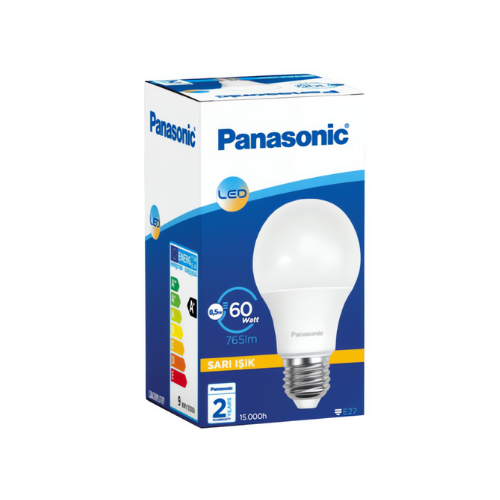 PANASONİC LED AMPUl 8,5W 
